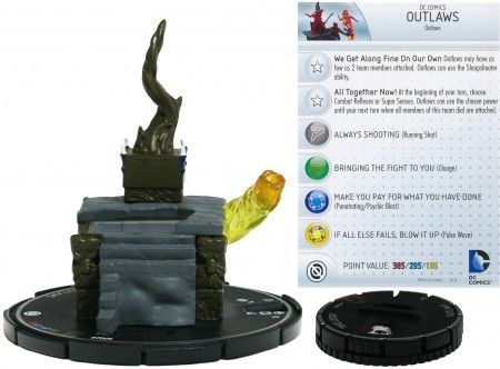 Outlaws T006 Teen Titans Team Base DC Heroclix Outlaws T006 Teen Titans Team Base DC Heroclix