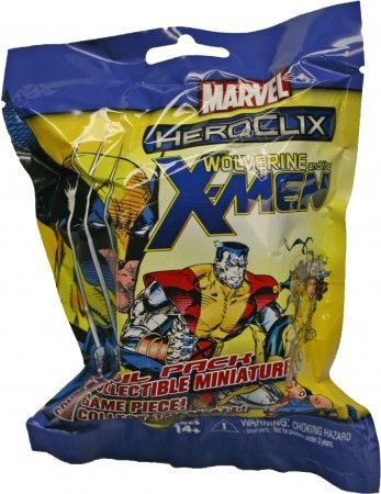 Wolverine and the X Men Gravity Feed 1 Figure Booster Pack Marvel Heroclix Heroclix Sealed Product Wolverine and the X Men Gravity Feed 1 Figure Booster Pack Marvel Heroclix Heroclix Sealed Product