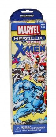 Wolverine and the X Men 5 Figure Booster Pack Marvel Heroclix Heroclix Sealed Product Wolverine and the X Men 5 Figure Booster Pack Marvel Heroclix Heroclix Sealed Product