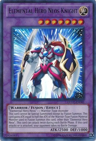 Elemental Hero Neos Knight EXVC EN093 Ultra Rare Unlimited Elemental Hero Neos Knight EXVC EN093 Ultra Rare Unlimited