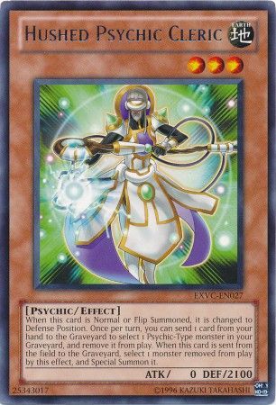 Hushed Psychic Cleric EXVC EN027 Rare Unlimited Extreme Victory Unlimited Singles Hushed Psychic Cleric EXVC EN027 Rare Unlimited Extreme Victory Unlimited Singles