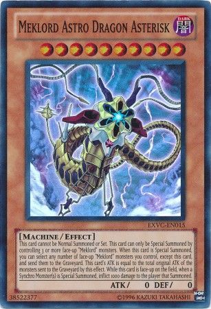 Meklord Astro Dragon Asterisk EXVC EN015 Super Rare Unlimited Extreme Victory Unlimited Singles Meklord Astro Dragon Asterisk EXVC EN015 Super Rare Unlimited Extreme Victory Unlimited Singles
