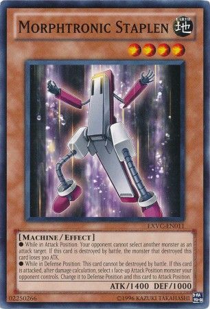 Morphtronic Staplen EXVC EN011 Common Unlimited Extreme Victory Unlimited Singles Morphtronic Staplen EXVC EN011 Common Unlimited Extreme Victory Unlimited Singles