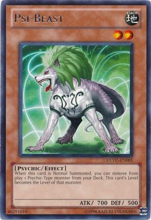 Psi Beast EXVC EN085 Rare Unlimited Psi Beast EXVC EN085 Rare Unlimited