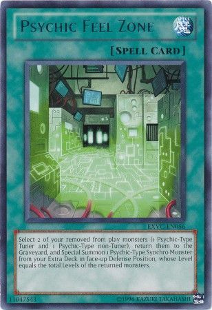 Psychic Feel Zone EXVC EN056 Rare Unlimited Psychic Feel Zone EXVC EN056 Rare Unlimited