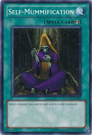 Self Mummification EXVC EN062 Common Unlimited Self Mummification EXVC EN062 Common Unlimited