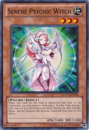 Serene Psychic Witch EXVC EN026 Common Unlimited Extreme Victory Unlimited Singles Serene Psychic Witch EXVC EN026 Common Unlimited Extreme Victory Unlimited Singles