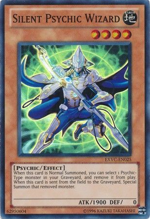 Silent Psychic Wizard EXVC EN025 Super Rare Unlimited Extreme Victory Unlimited Singles Silent Psychic Wizard EXVC EN025 Super Rare Unlimited Extreme Victory Unlimited Singles