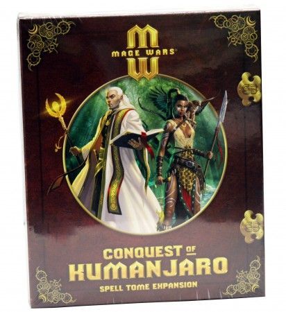 Mage Wars Conquest of Kumanjaro Spell Tome expansion Arcane Wonders AWGMWSTX1CK Board Games A Z Mage Wars Conquest of Kumanjaro Spell Tome expansion Arcane Wonders AWGMWSTX1CK Board Games A Z