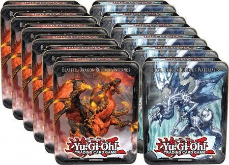 2013 Collector s Tin Wave 1 Case of 12 Tins Yugioh Yu Gi Oh Sealed Product 2013 Collector s Tin Wave 1 Case of 12 Tins Yugioh Yu Gi Oh Sealed Product