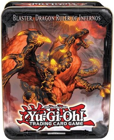 2013 Collector s Tin Wave 1 Blaster Dragon Ruler of Infernos Tin Yugioh Yu Gi Oh Sealed Product 2013 Collector s Tin Wave 1 Blaster Dragon Ruler of Infernos Tin Yugioh Yu Gi Oh Sealed Product