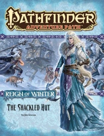 Pathfinder 068 The Shackled Hut softcover module Pathfinder PZO9068 Pathfinder 068 The Shackled Hut softcover module Pathfinder PZO9068