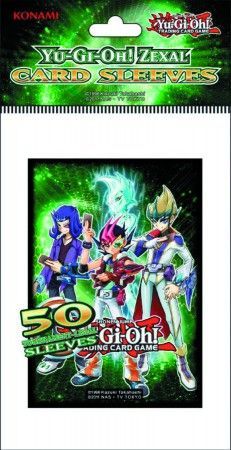 Details about   YU-GI-OH YUGI MUTO AND THE SEAL OF ORICHALCOS CARD SLEEVES OFFICIAL KONAMI TCG 