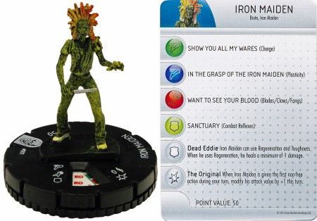 Iron Maiden 001 Iron Maiden Heroclix Other Iron Maiden Iron Maiden 001 Iron Maiden Heroclix Other Iron Maiden