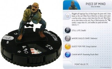 Piece of Mind 004 Iron Maiden Heroclix Other Iron Maiden Piece of Mind 004 Iron Maiden Heroclix Other Iron Maiden