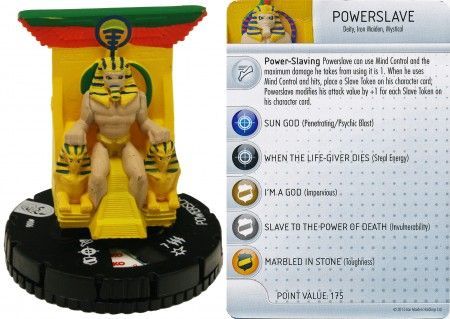 Powerslave 006 Iron Maiden Heroclix Other Iron Maiden Powerslave 006 Iron Maiden Heroclix Other Iron Maiden