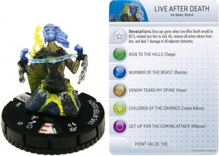 Live After Death 007 Iron Maiden Heroclix Other Iron Maiden Live After Death 007 Iron Maiden Heroclix Other Iron Maiden