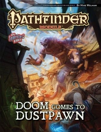 Doom Comes to Dustpawn softcover module Pathfinder PZO9541 Pathfinder Roleplaying Game Doom Comes to Dustpawn softcover module Pathfinder PZO9541 Pathfinder Roleplaying Game