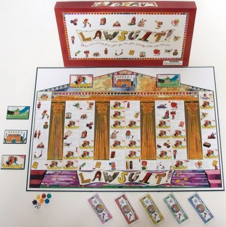 Lawsuit board game Professional Games Board Games A Z Lawsuit board game Professional Games Board Games A Z