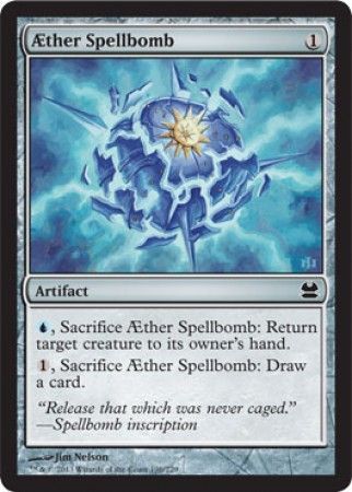 Aether Spellbomb Aether Spellbomb