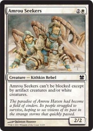 Amrou Seekers Modern Masters Singles Amrou Seekers Modern Masters Singles