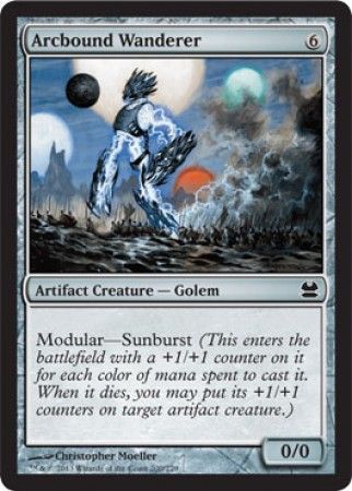 Arcbound Wanderer Modern Masters Singles Arcbound Wanderer Modern Masters Singles