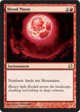 Blood Moon Modern Masters Singles Blood Moon Modern Masters Singles