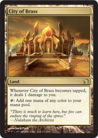 City of Brass Modern Masters Singles City of Brass Modern Masters Singles