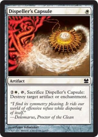 Dispeller s Capsule Modern Masters Singles Dispeller s Capsule Modern Masters Singles