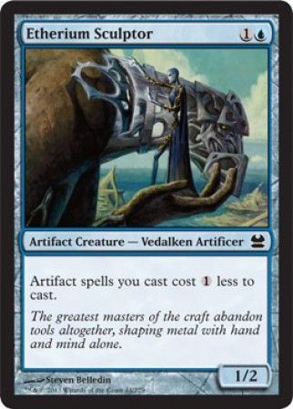 Etherium Sculptor Modern Masters Singles Etherium Sculptor Modern Masters Singles