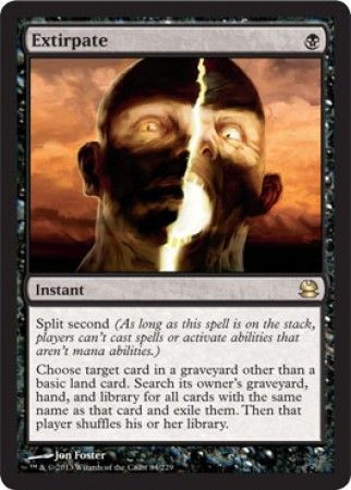 Extirpate Extirpate