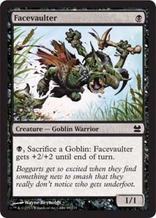 Facevaulter Modern Masters Singles Facevaulter Modern Masters Singles