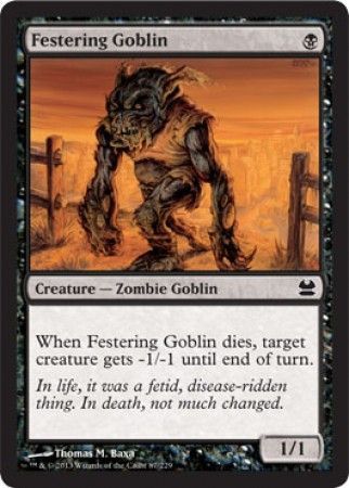 Festering Goblin Festering Goblin