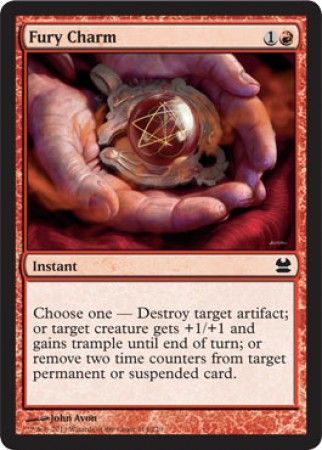 Fury Charm Modern Masters Singles Fury Charm Modern Masters Singles