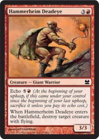 Hammerheim Deadeye Modern Masters Singles Hammerheim Deadeye Modern Masters Singles