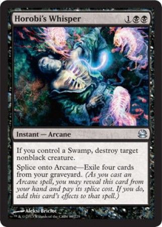 Horobi s Whisper Modern Masters Singles Horobi s Whisper Modern Masters Singles