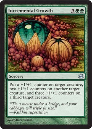 Incremental Growth 