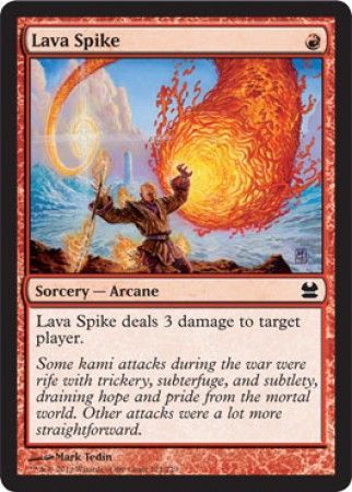 Lava Spike Lava Spike