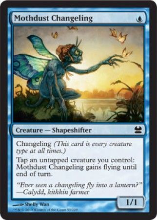 Mothdust Changeling Mothdust Changeling