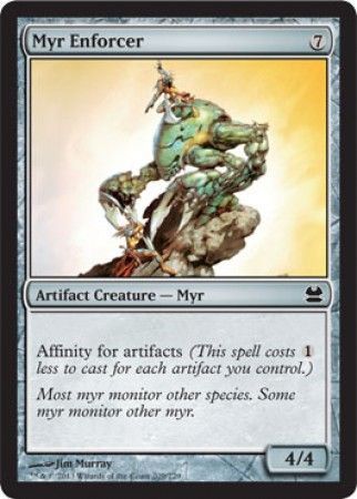 Myr Enforcer Myr Enforcer