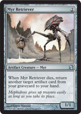 Myr Retriever Modern Masters Singles Myr Retriever Modern Masters Singles