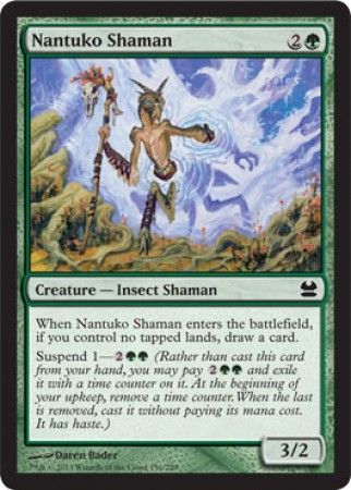 Nantuko Shaman Modern Masters Singles Nantuko Shaman Modern Masters Singles