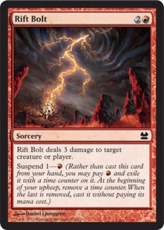 Rift Bolt Rift Bolt