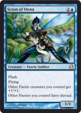 Scion of Oona Modern Masters Singles Scion of Oona Modern Masters Singles