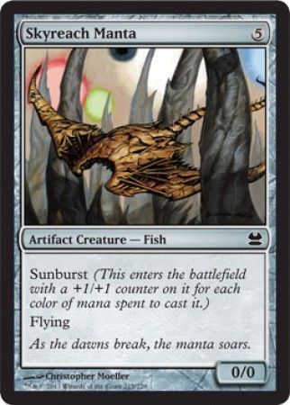 Skyreach Manta Modern Masters Singles Skyreach Manta Modern Masters Singles