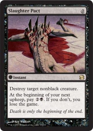 Slaughter Pact Slaughter Pact