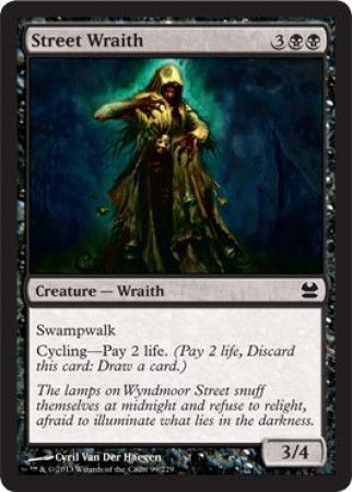 Street Wraith Modern Masters Singles Street Wraith Modern Masters Singles
