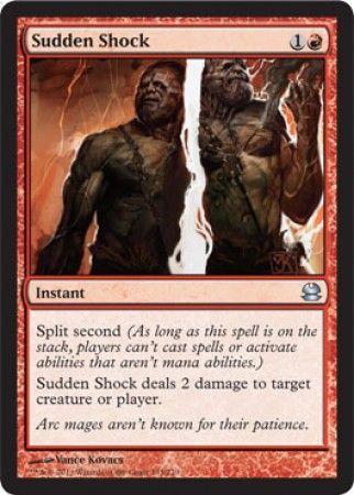 Sudden Shock Sudden Shock