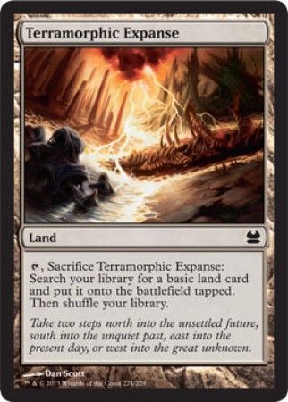 Terramorphic Expanse Modern Masters Singles Terramorphic Expanse Modern Masters Singles