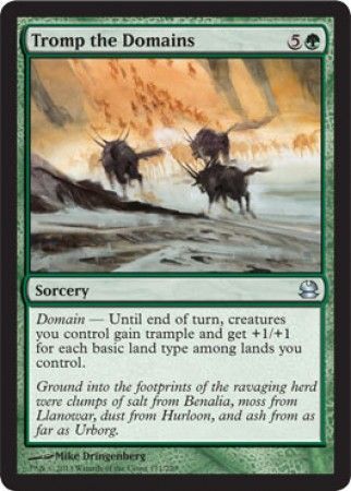 Tromp the Domains Modern Masters Singles Tromp the Domains Modern Masters Singles